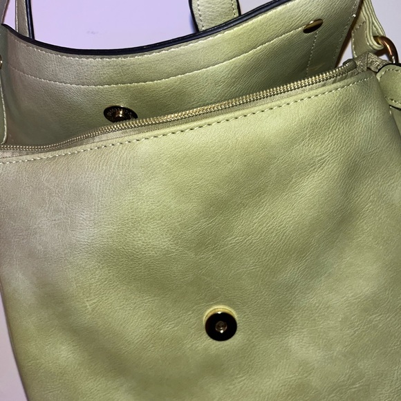 Green crossbody purse - Picture 5 of 5